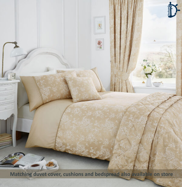 Duvets Spring Garden Gold