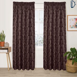 curtains Crown Chocolate
