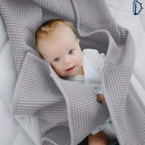 AC Light Blanket Baby MAIN Light Grey