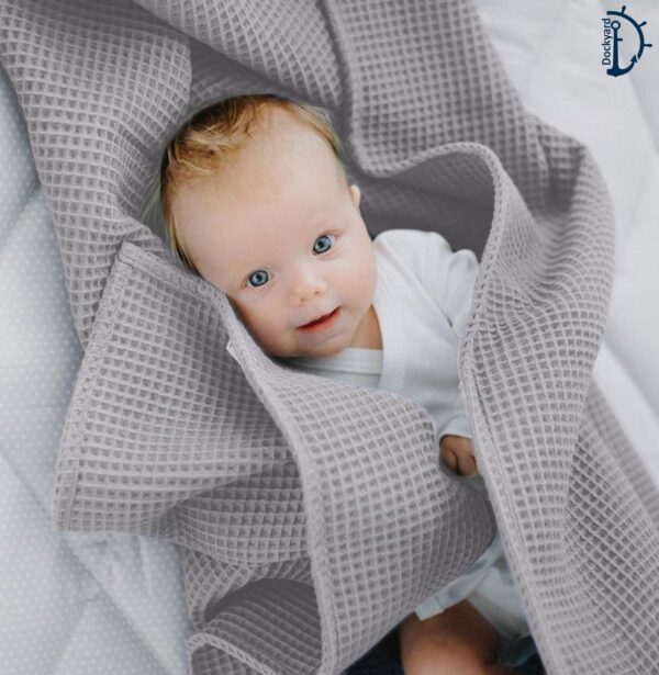 AC Light Blanket Baby MAIN Light Grey