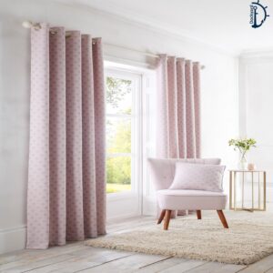 curtains Morning Rays Blush